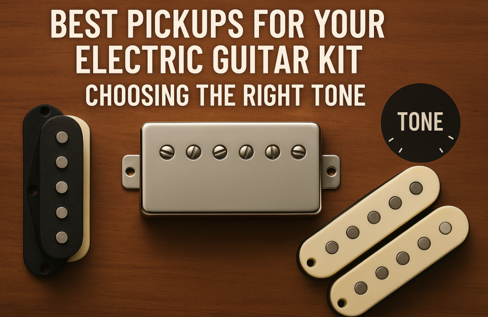 Best Pickups For Your Electric Guitar Kit: Choosing The Right Tone