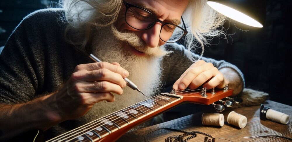 How To Create Custom Inlays For Your Guitar Fretboard 2