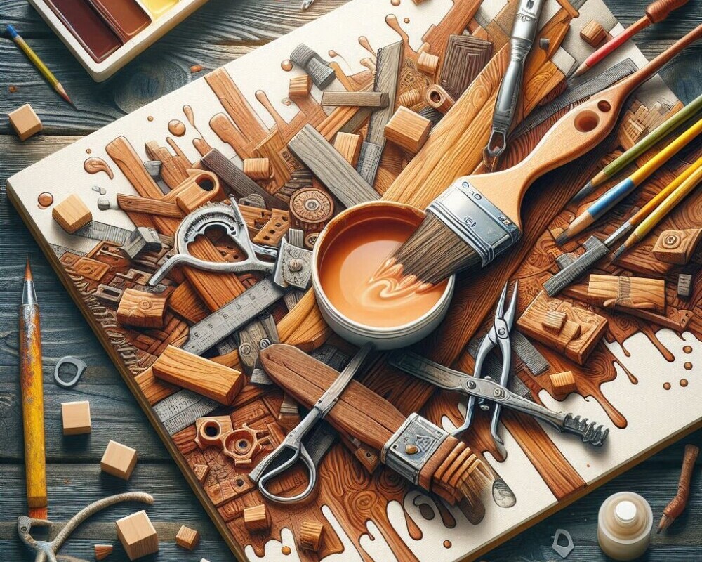 Wood Finishing from staining to sealing