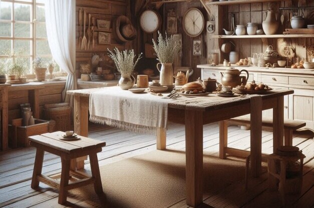 How to make wooden table 2