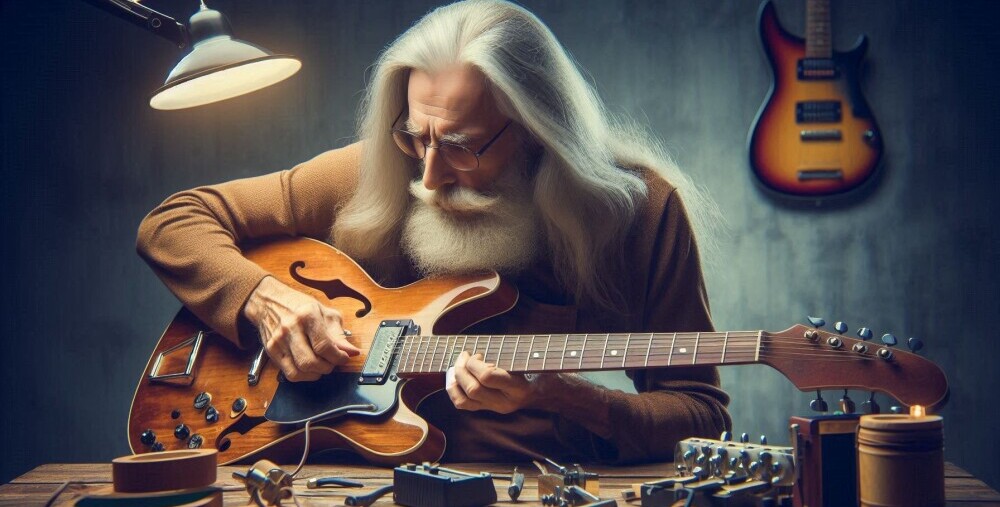 DIY Semi-hollow Electric Guitar Kit Featuring Unique Internal Chamber Designs