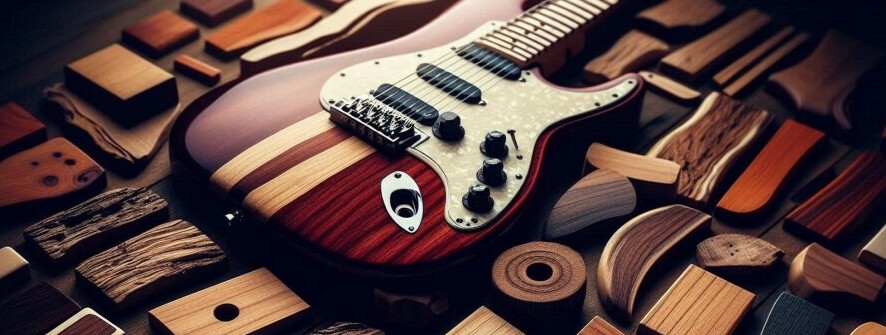Effects Of Different Wood Types On Electric Guitar Tone