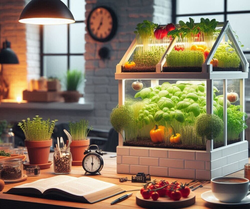 Indoor greenhouse 4