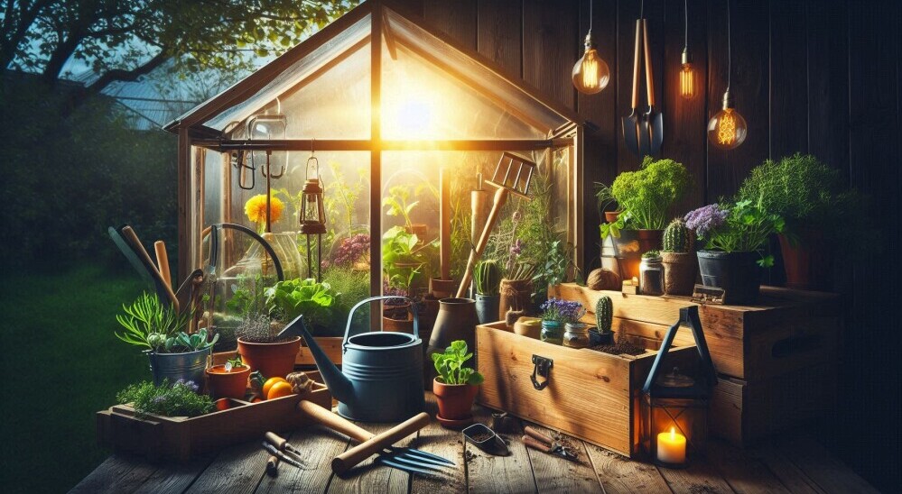 Essential Tools For Small Space Greenhouse Gardening