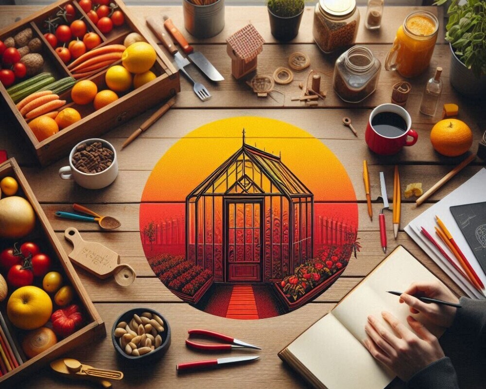 small space greenhouse