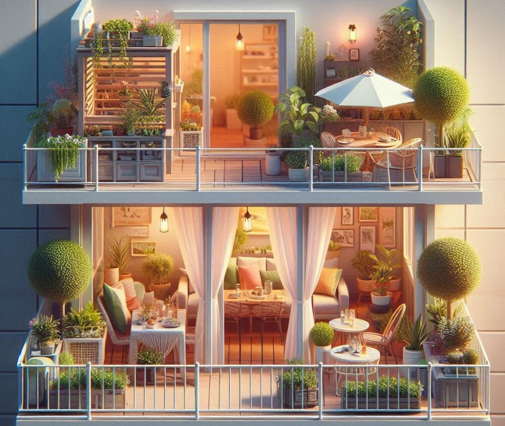 Balcony And Patio Mini Greenhouses 4
