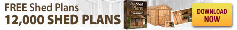 12,000 Shed Plans