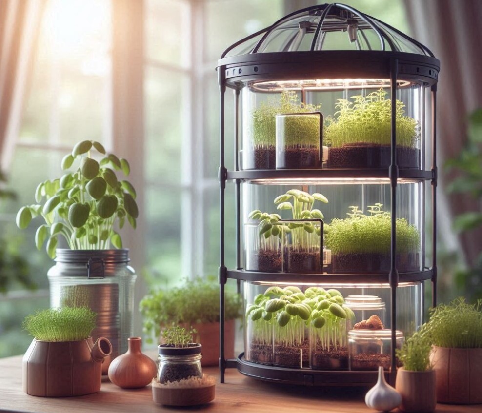 Indoor greenhouse 3