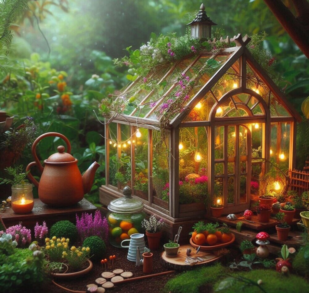greenhouse B