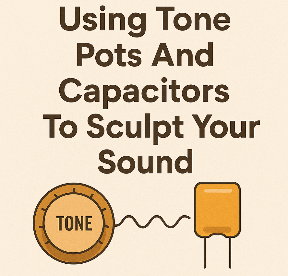Using Tone Pots And Capacitors To Sculpt Your Sound