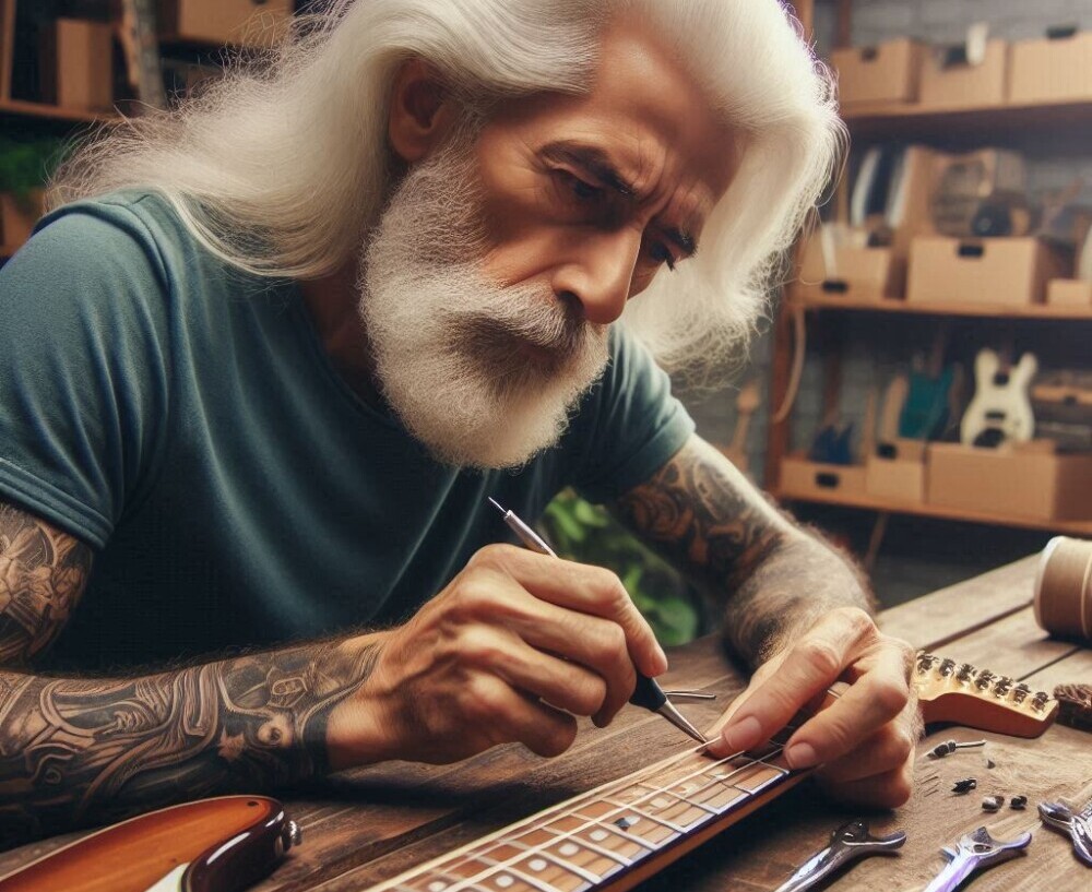 How To Create Custom Inlays For Your Guitar Fretboard