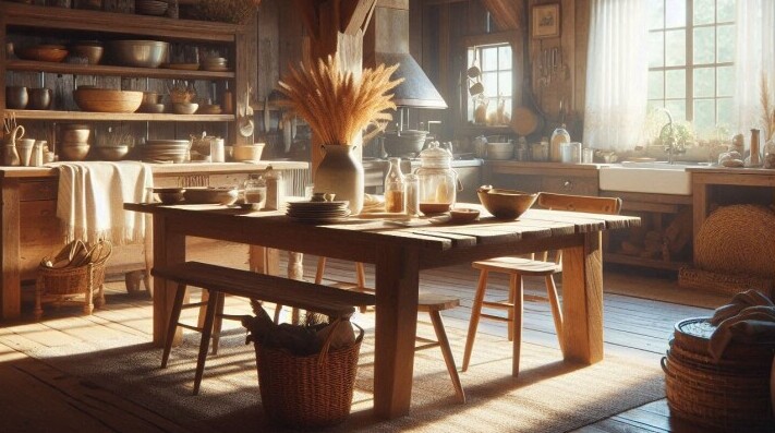 How to make wooden table