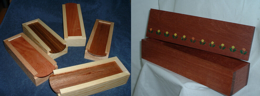 Pencil Boxes