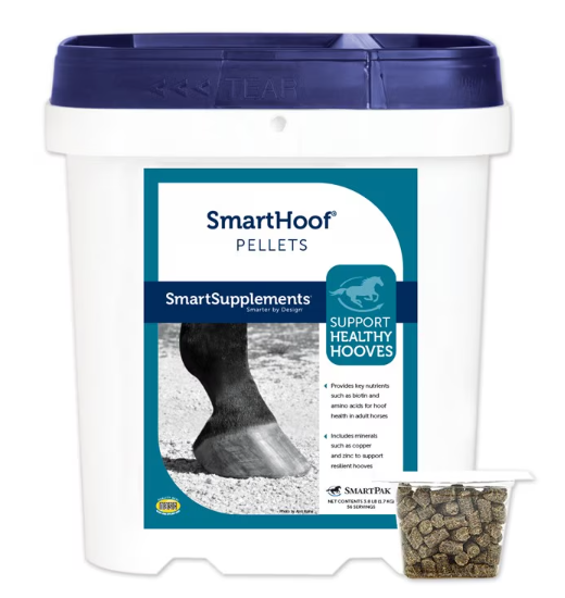 SmartHoof Pellets for support of hoof health