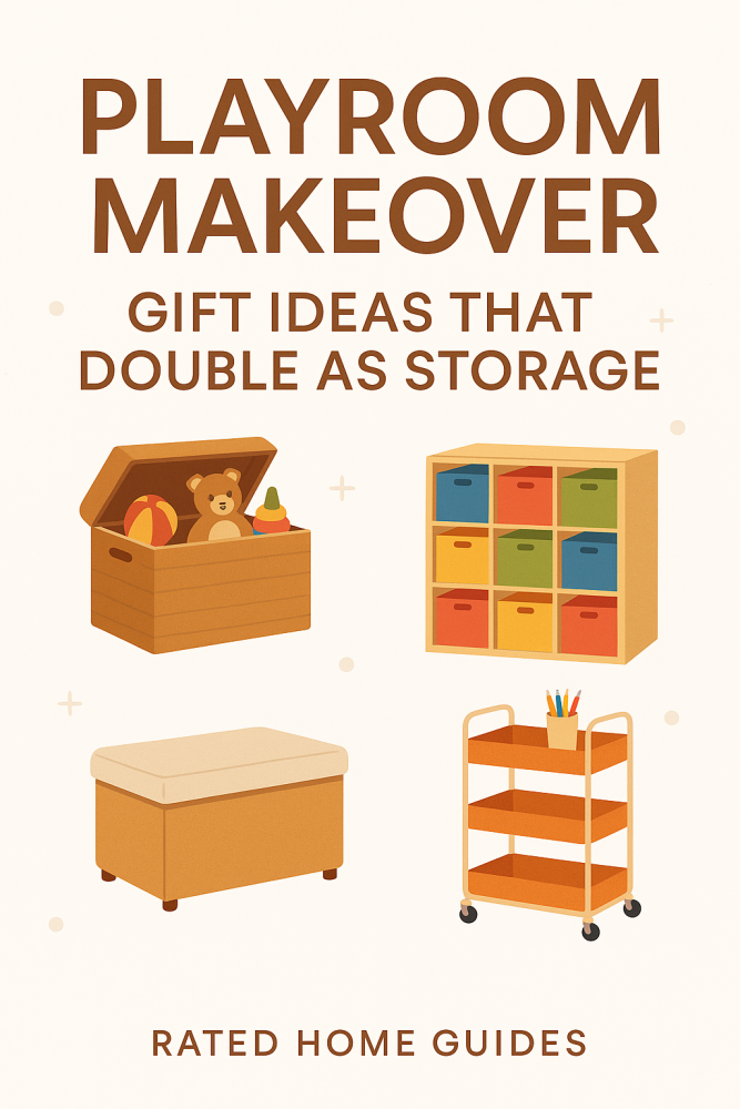 Playroom Makeover: Gift Ideas That Double As Storage