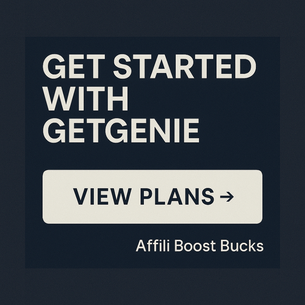GetGenie Get Started 