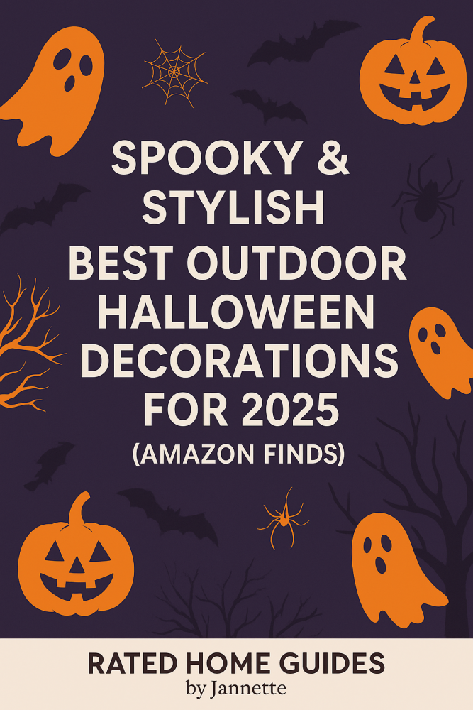 Spooky & Stylish: Best Outdoor Halloween Decorations For 2025 