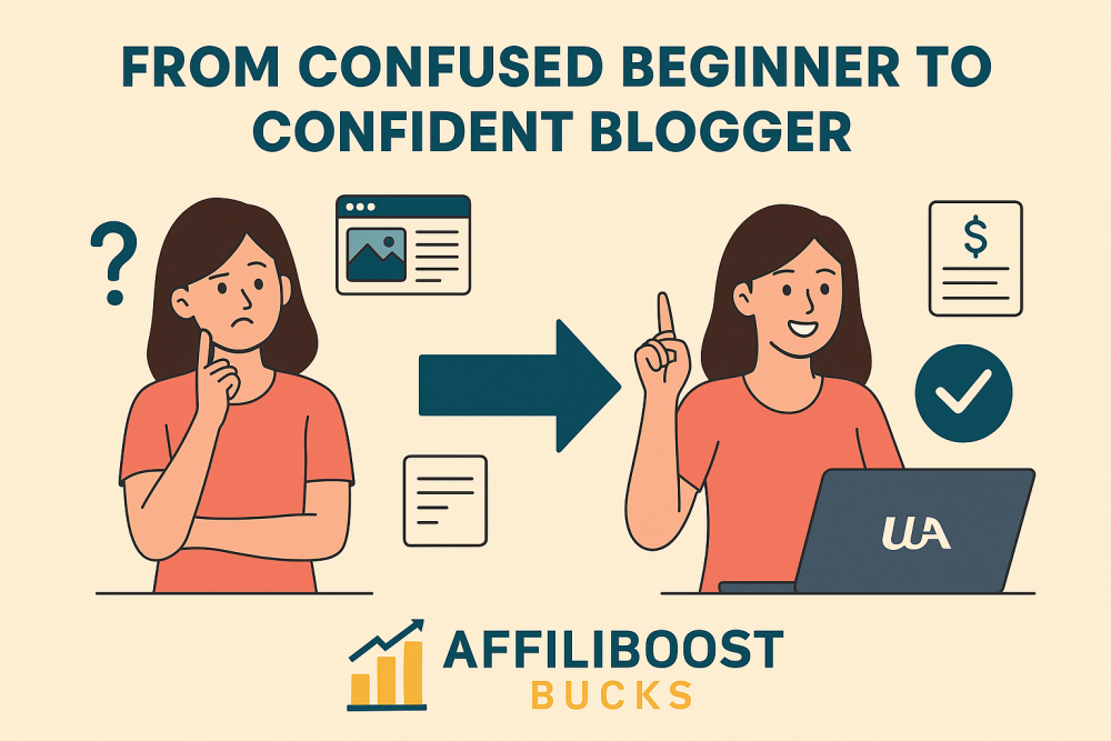 From Confused Beginner To Confident Blogger: My Wealthy Affiliate Journey