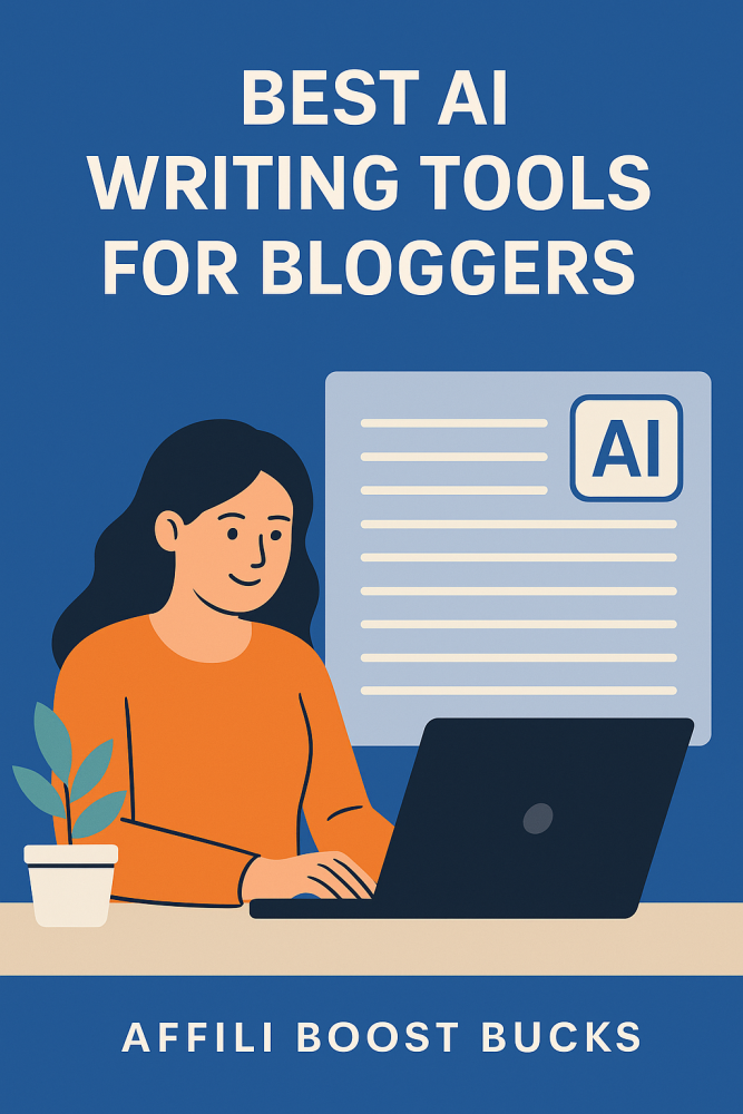 Best AI Writing Tools for Bloggers