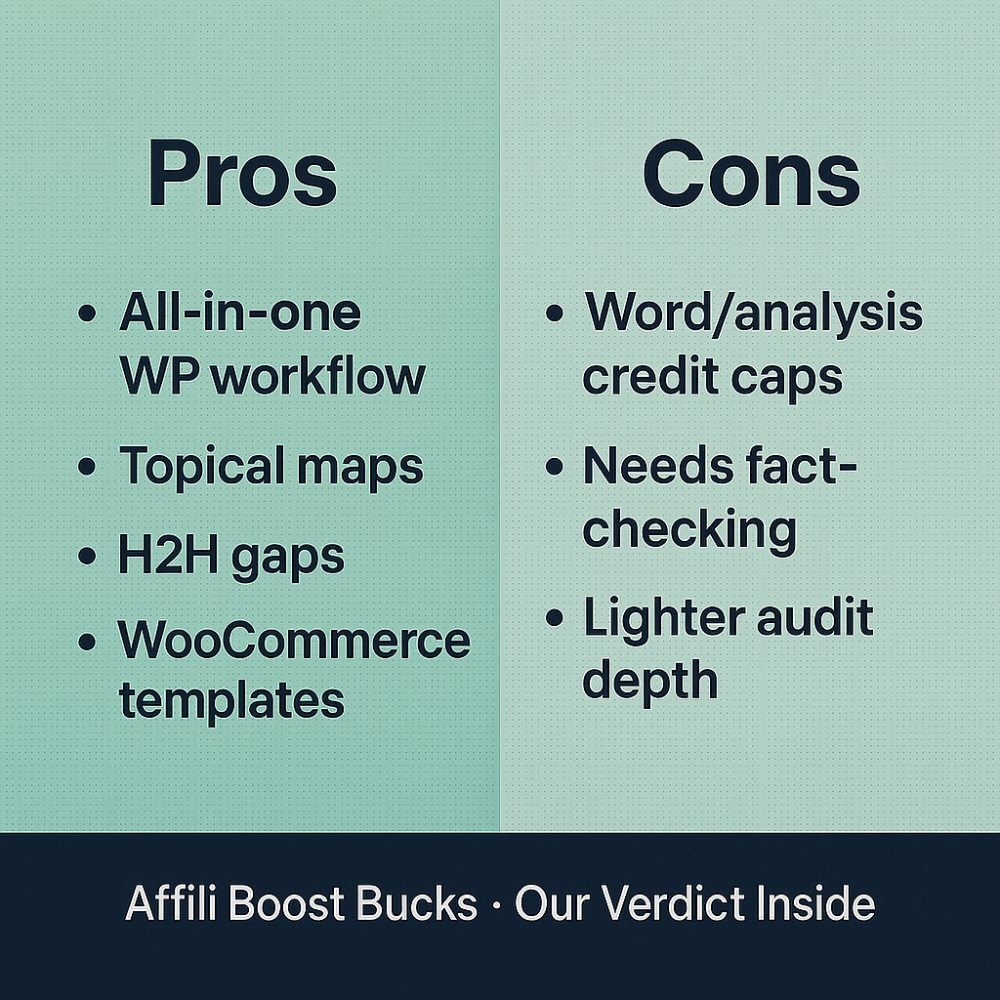 Getgenie Pros and Cons