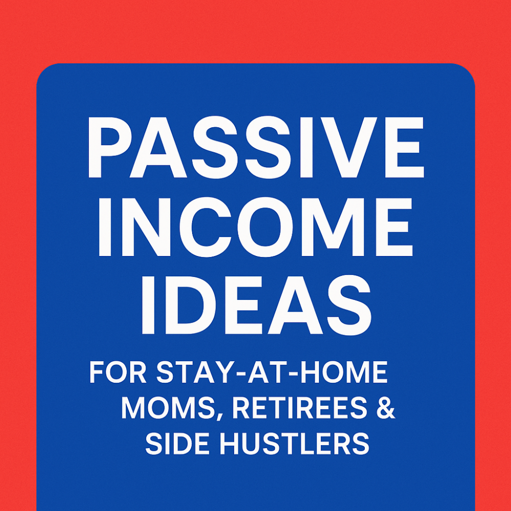 Passive Income Ideas