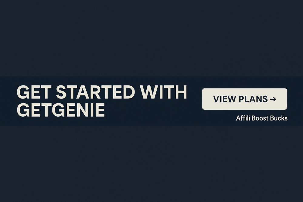 Get started with GetGenie