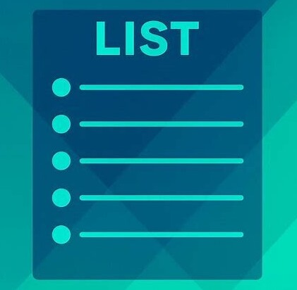 List