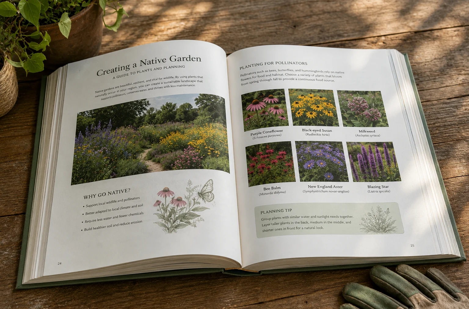 Native Gardening Book