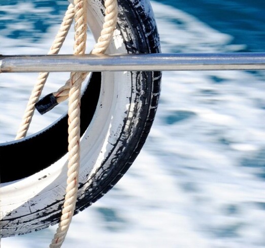 rope in knots