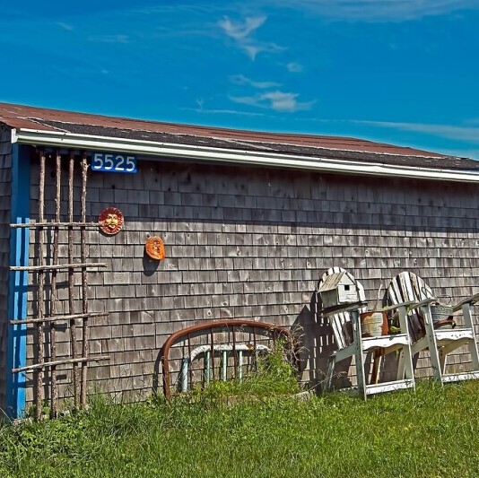 boat storage house