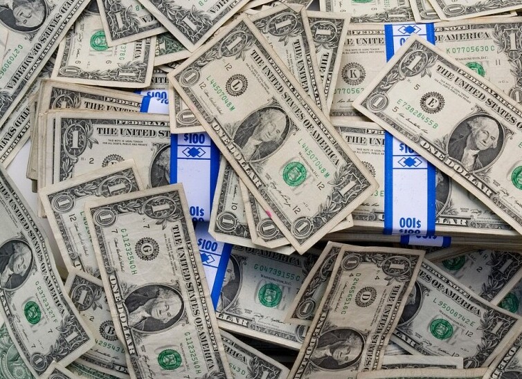 dollar bills