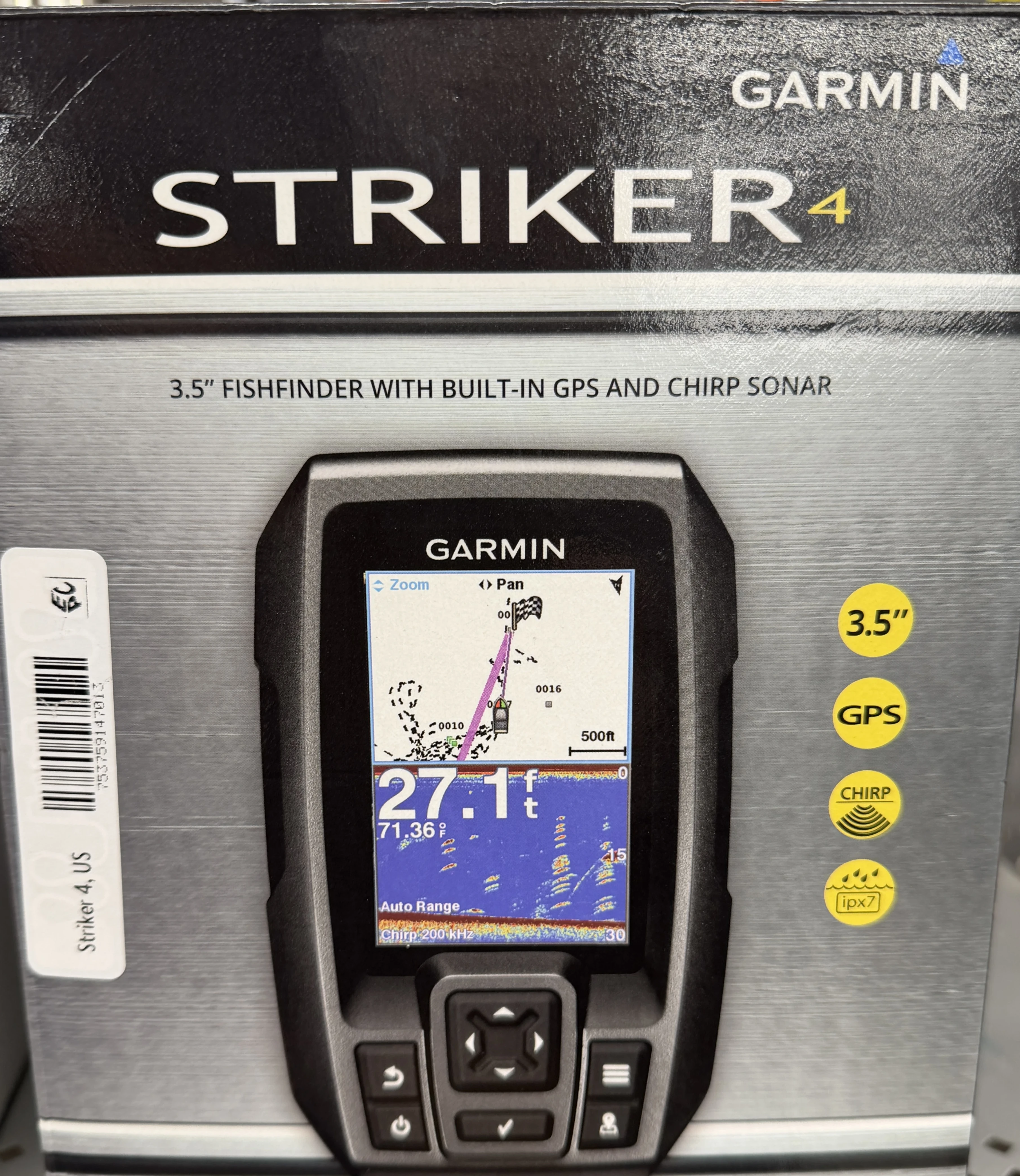 Garmin Fishfinder new in a box