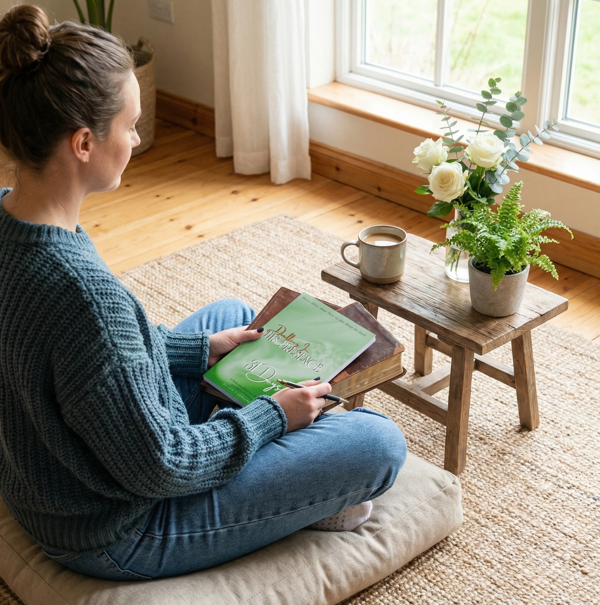 Dwelling In His Presence