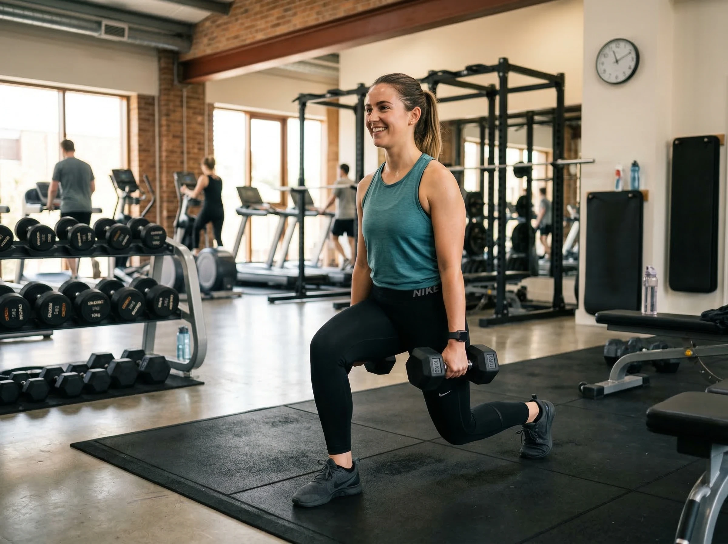 Gym Etiquette Tips helping beginners feel confident in gym environment