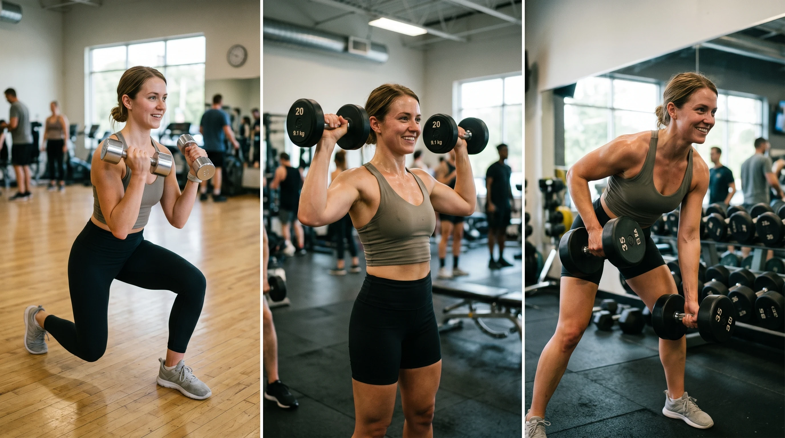 Beginner Fitness Plans After A Break progressing strength over time