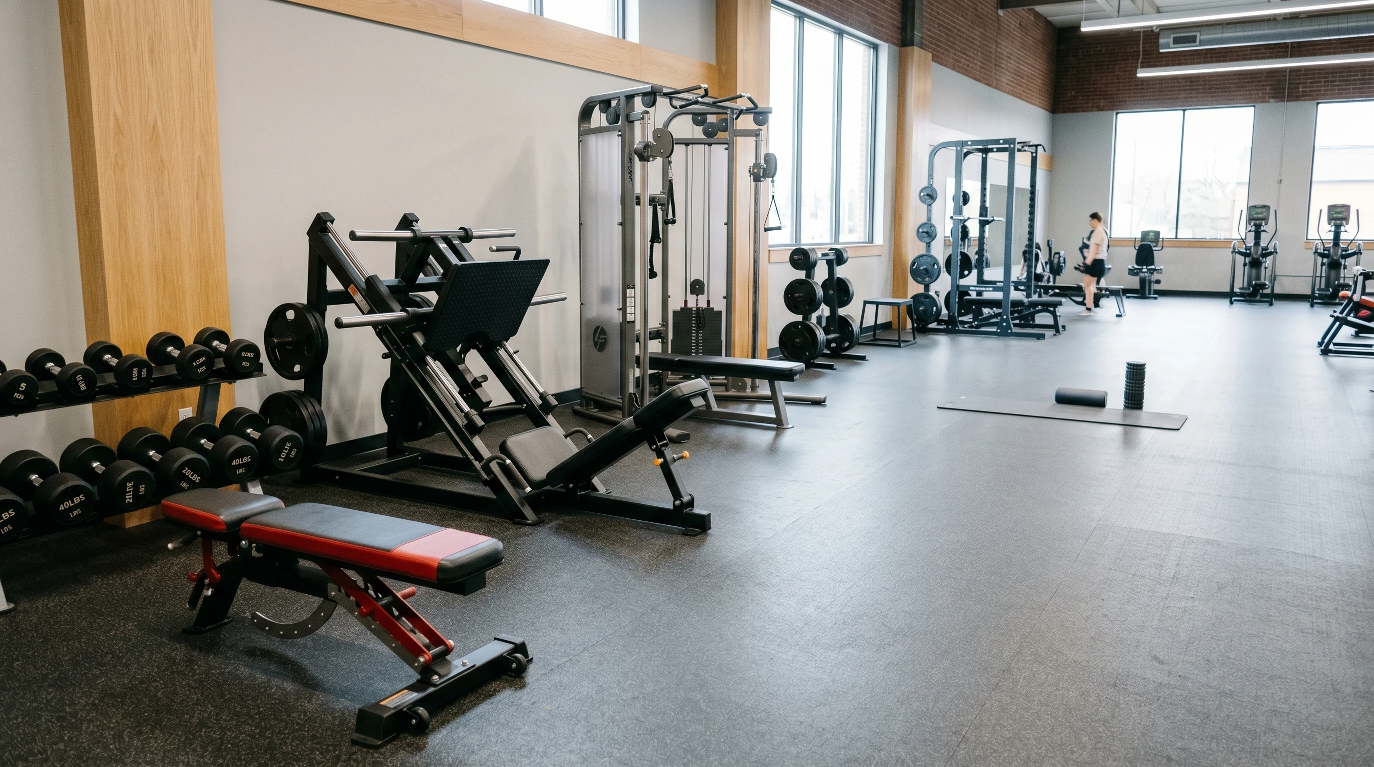 Full Body Workout Plan For Beginners using simple gym equipment