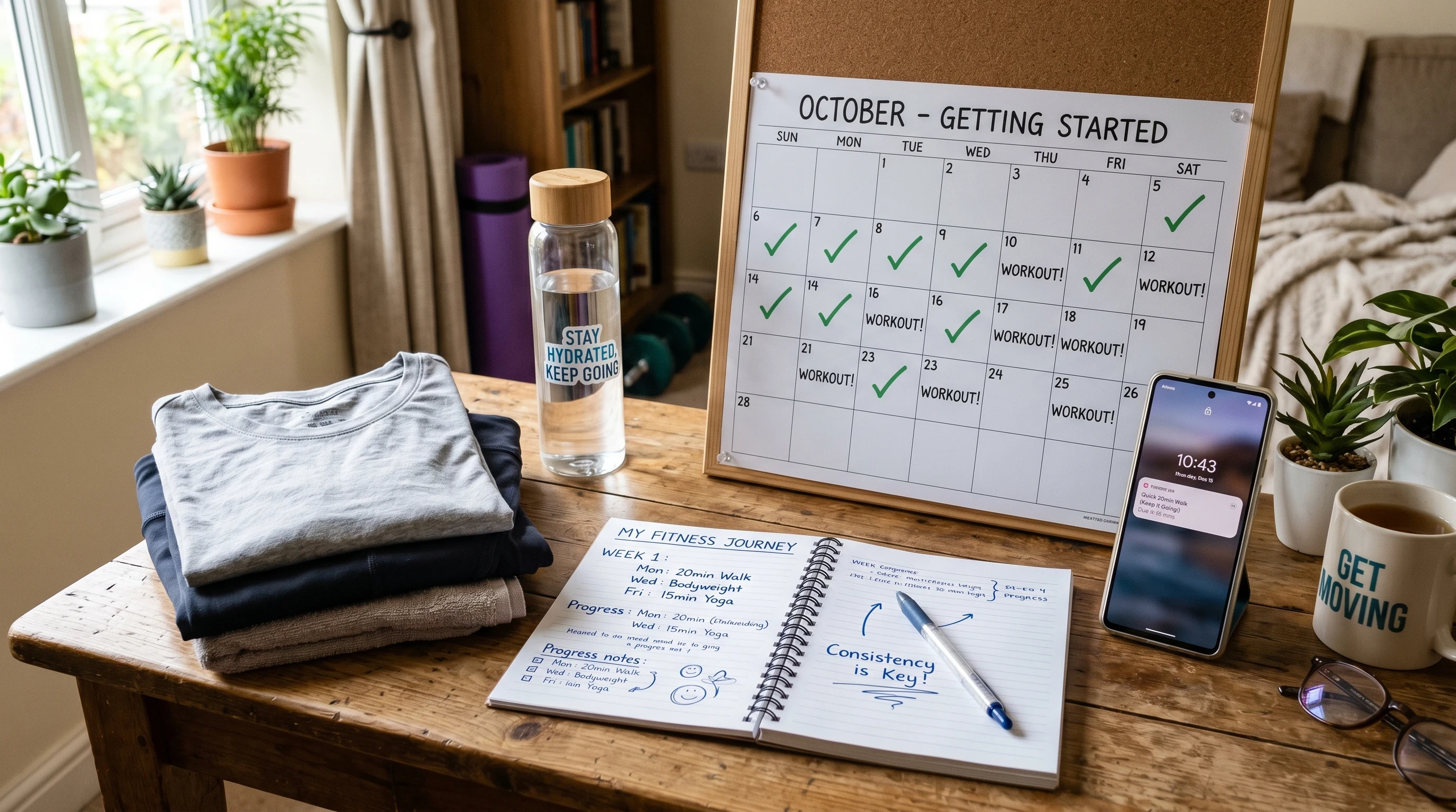 3 Day Bodyweight Workout Routine consistency and scheduling tips