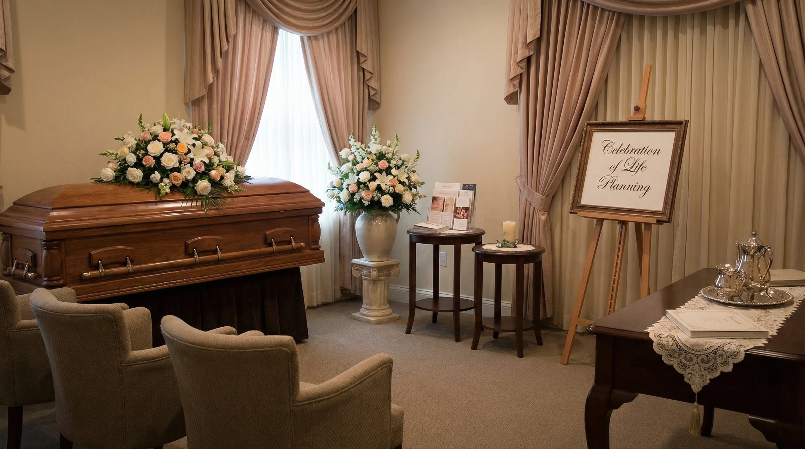 pre-planning funeral family meeting