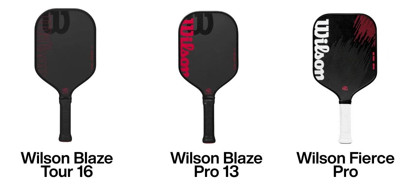 Best Pickleball Paddle Brands 2026 Wilson paddles