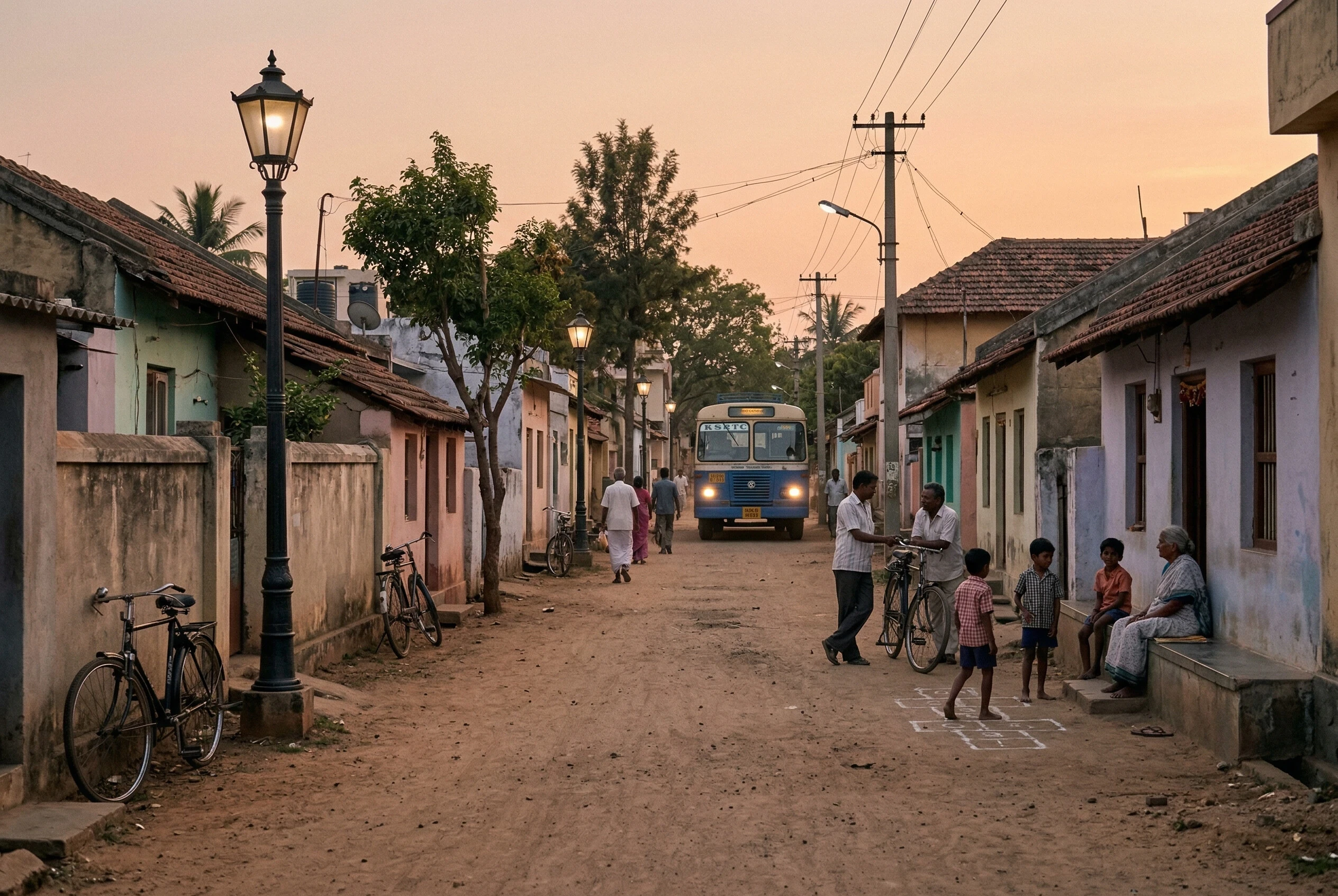 Yesteryear's Bengaluru
