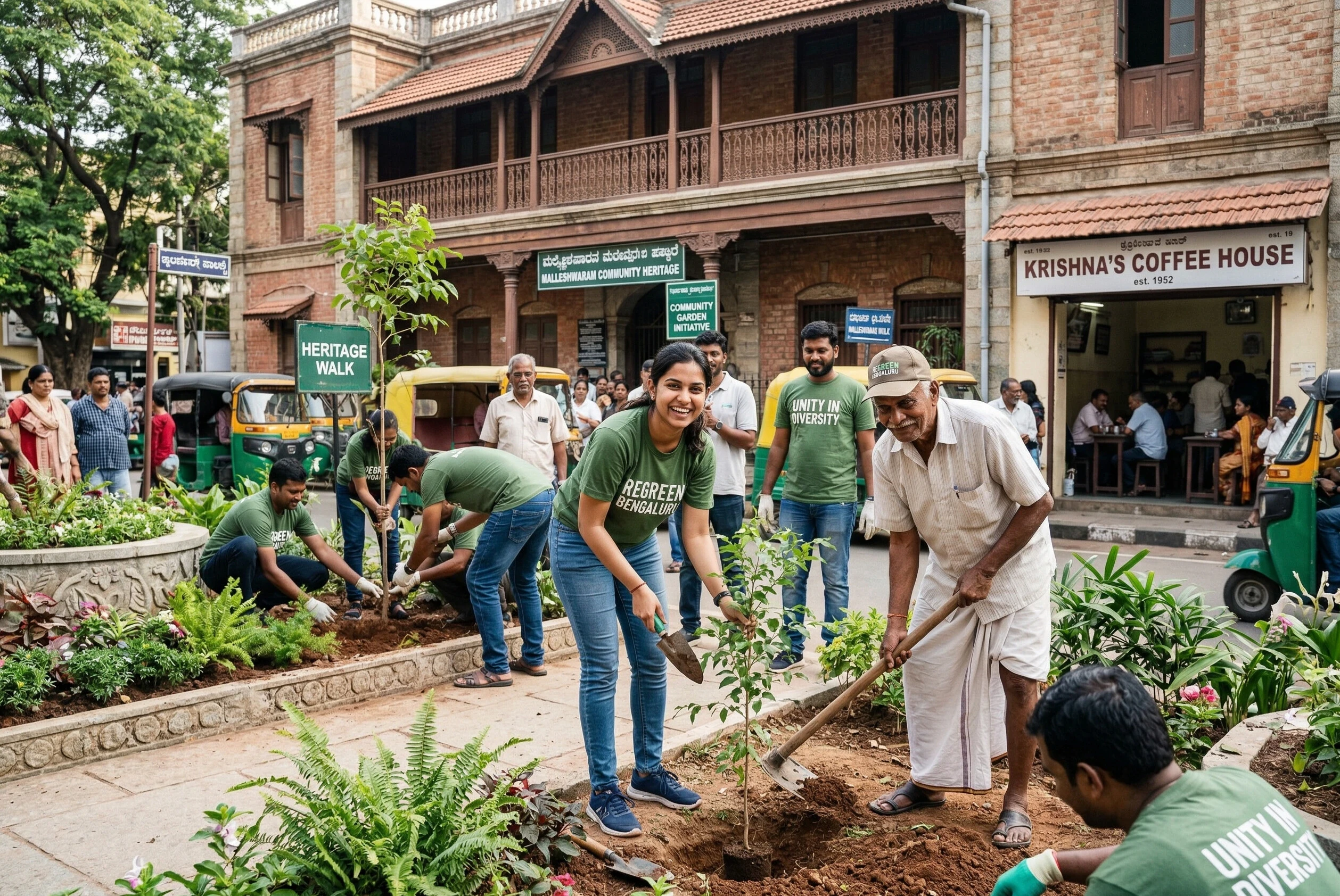 Bengaluru Community Initiatives