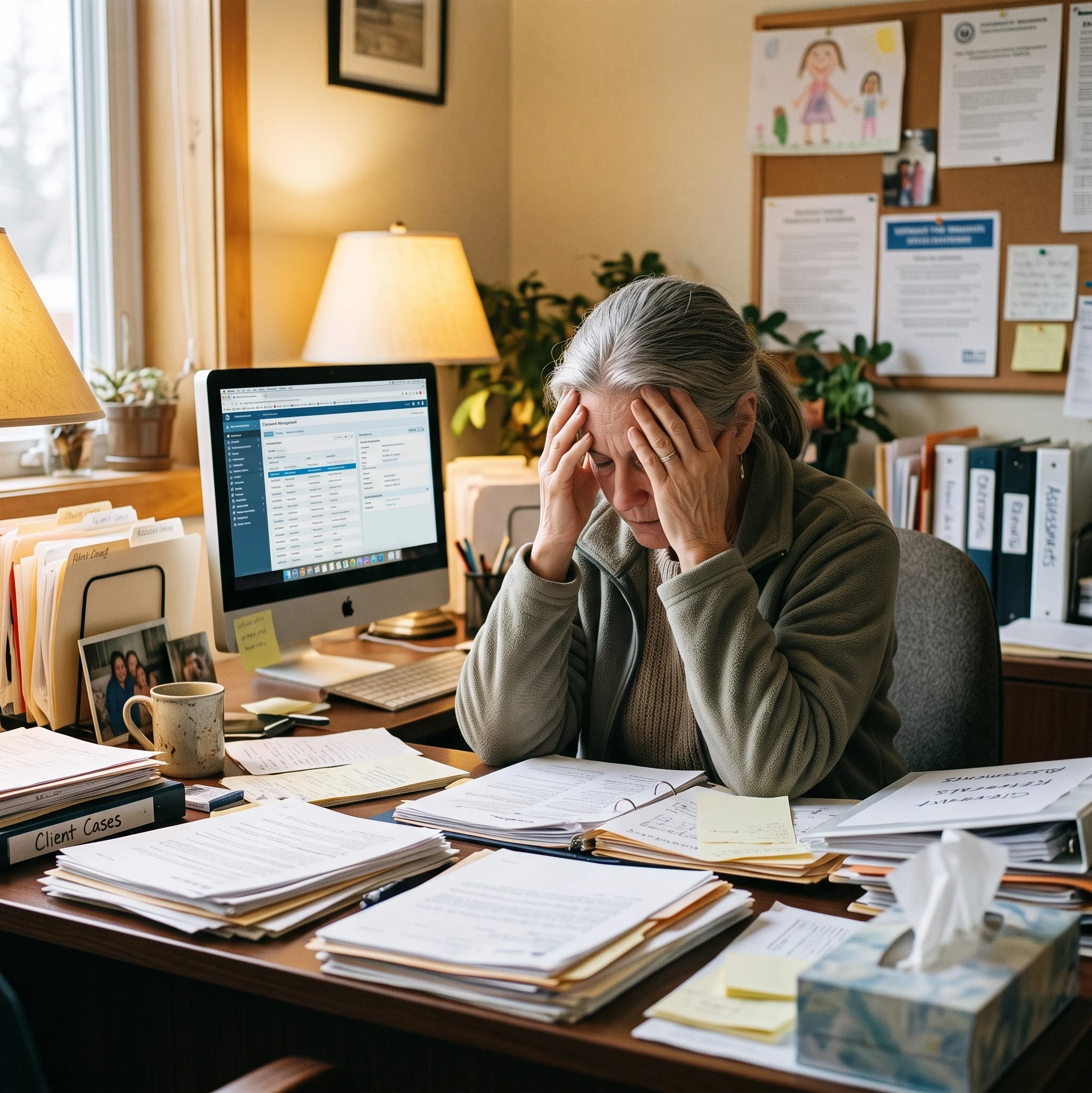 stress and burnout