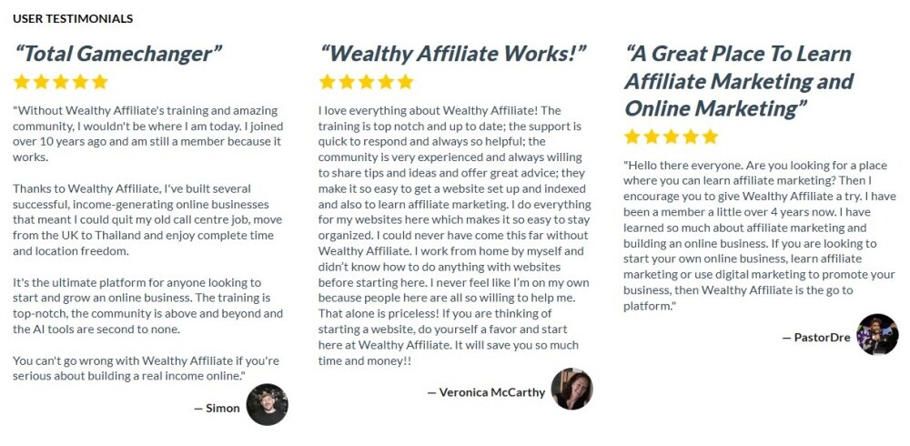 Wealthy Affiliate Review - Build an Online Business