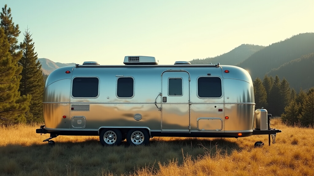 Airstream in nature