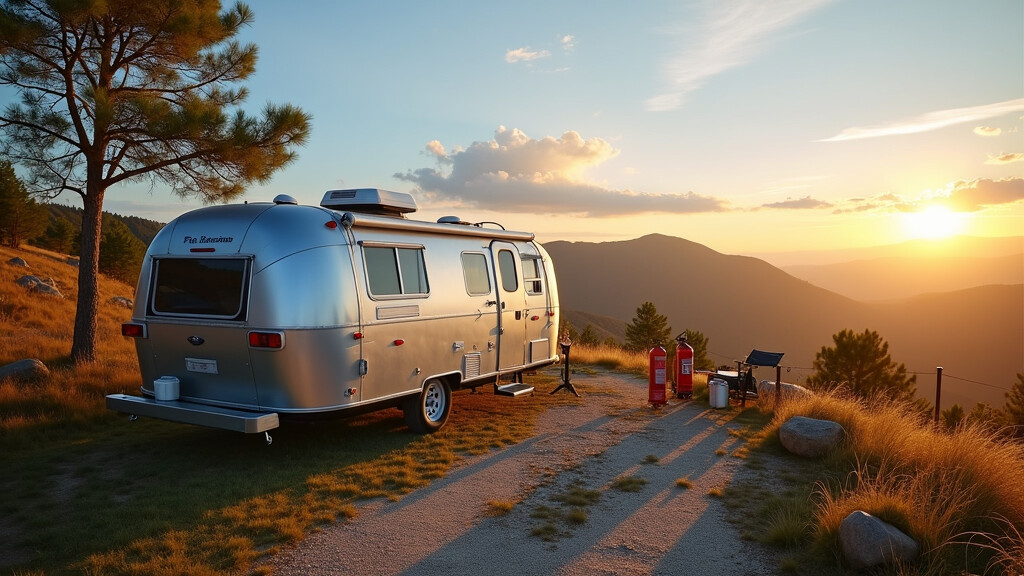 Airstream with pets