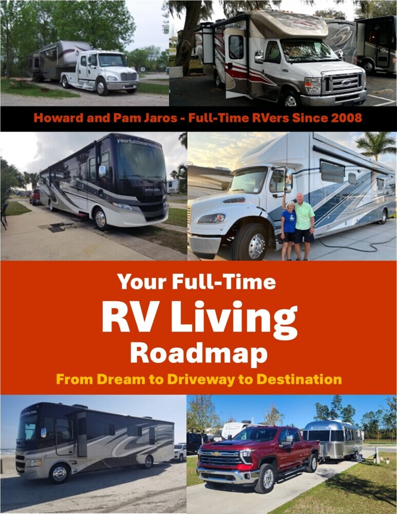 full-time rv living budget