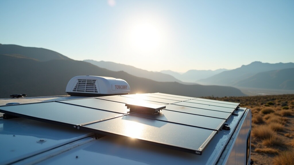 Solar Power Setup For Off-Grid Boondocking