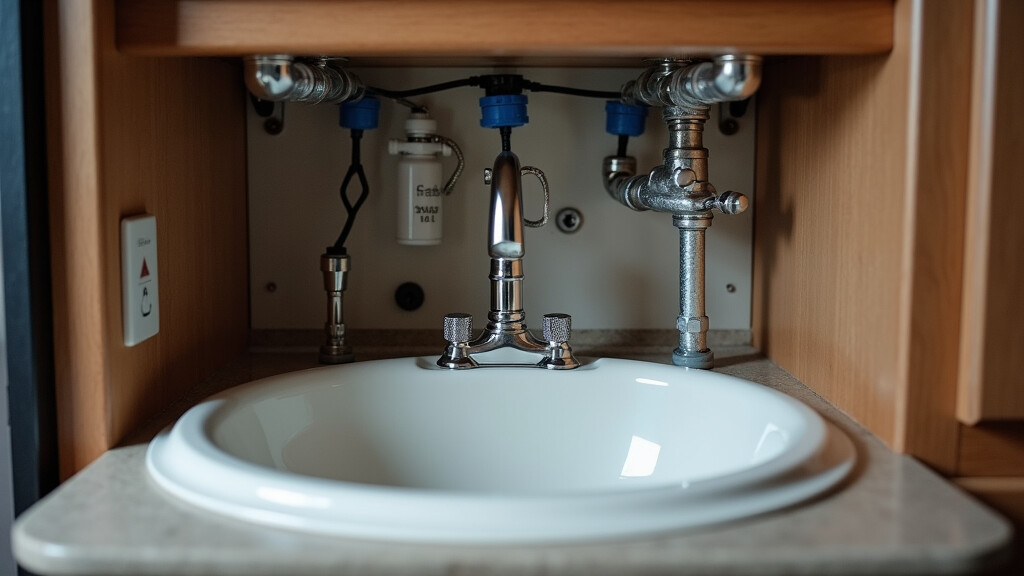 How To Inspect Your RV's Plumbing System For Leaks And Damage