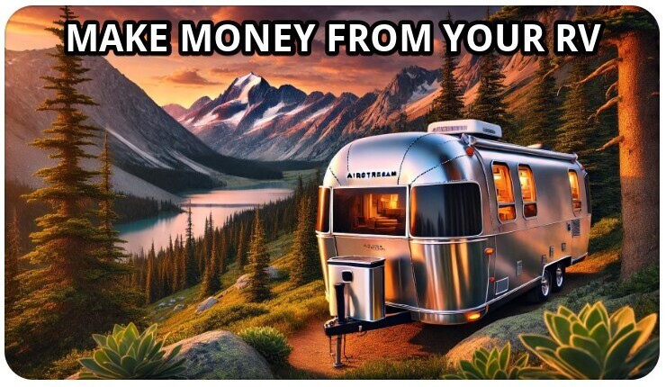 make money from your rv