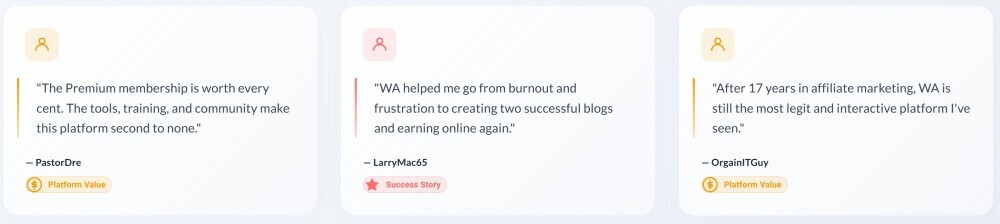 start an online business with wealthy affiliate